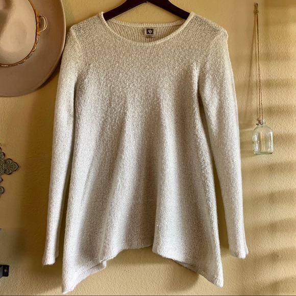 Anne Klein Sweaters - • [Anne Klein] Sequin Sweater •